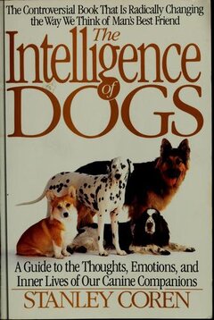 Cover of The Intelligence of Dogs