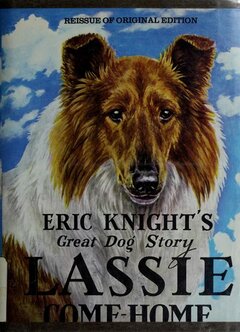 Cover of Lassie Come-Home