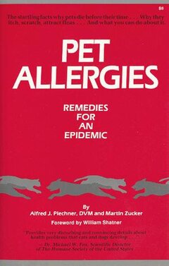 Cover of Pet Allergies
