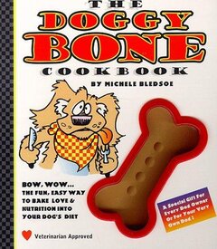 Cover of The Doggy Bone Cookbook